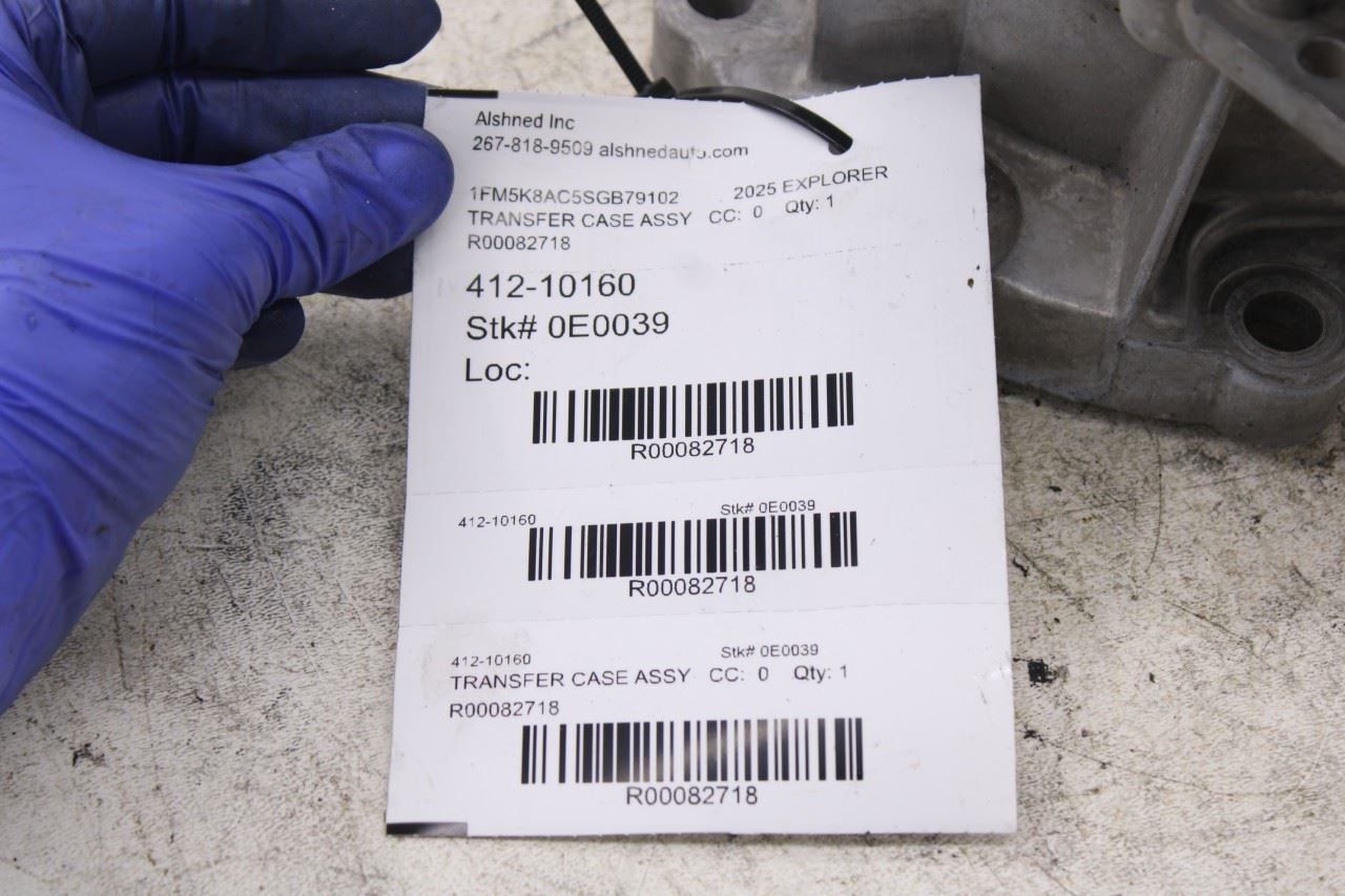 2020-26 Ford Explorer Interceptor 3.0L AWD Transfer Case 40 Miles L1M3-7A195-AK16