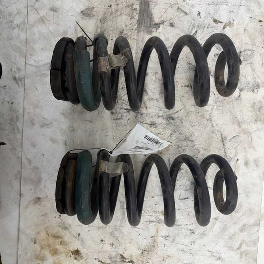 11-25 Dodge Durango SXT AWD Rear Suspension Coil Spring Set of 2 68085245AB OEM - Alshned Auto Parts