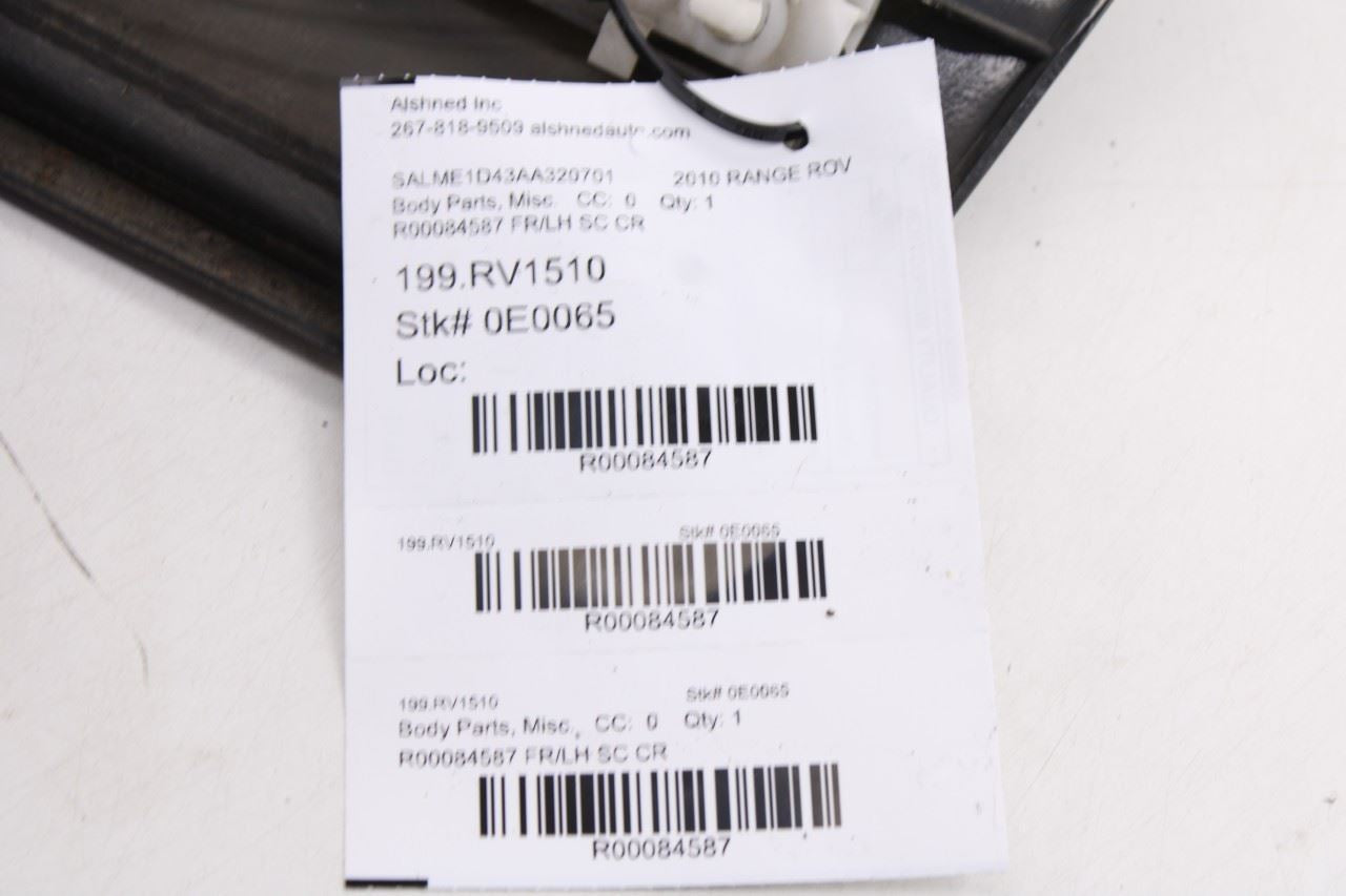 2010-12 Land Rover Range Rover HSE Front Left Door Lower Molding LR006222 *ReaD*15