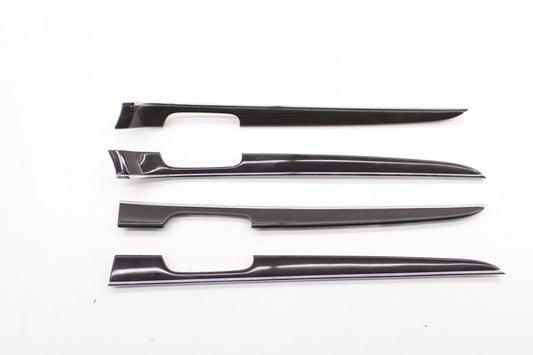 14-21 Jeep Grand Cherokee Overland Front Rear RH Left Door Trim Panel Set *ReaD* - Alshned Auto Parts