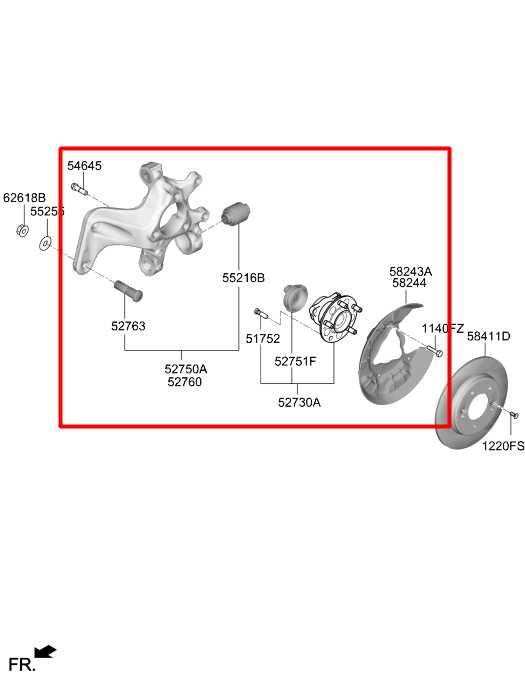 2019-21 Hyundai Veloster 2.0L FWD Rear Suspension Right Side Spindle Knuckle Hub - Alshned Auto Parts