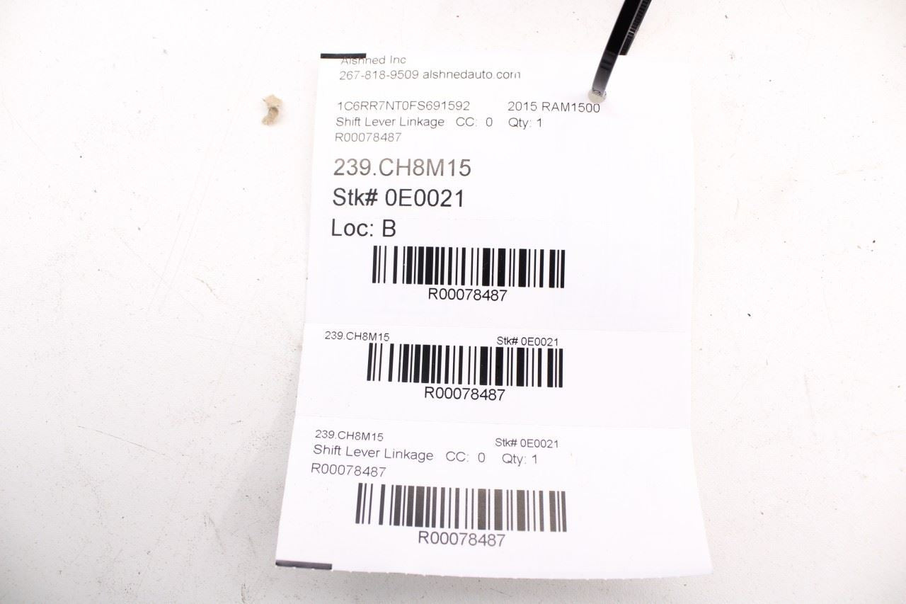 13-20 Ram 1500 Laramie Crew Cab 4WD Automatic Transmission Shifter Selector Knob - Alshned Auto Parts