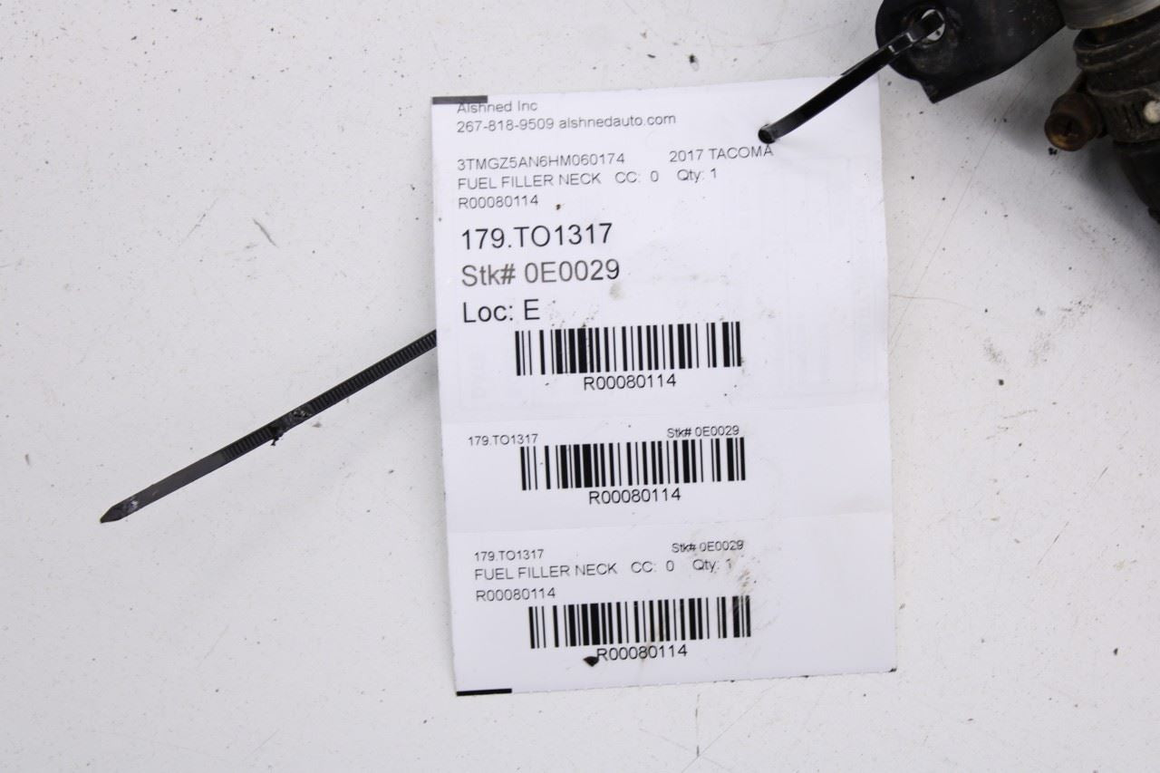 2013-2018 Toyota Tacoma Limited 3.5L Fuel Filler Neck Hose Tube Pipe 77201-04161 - Alshned Auto Parts