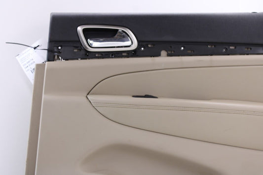 2014-2017 Jeep Grand Cherokee Limited Rear Right Side Door Trim Panel 5LL802L1AB - Alshned Auto Parts