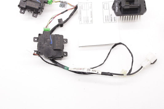 22-25 Honda Civic HVAC Blend Door Motor Set w/ Blower Resistor and Wire Harness - Alshned Auto Parts