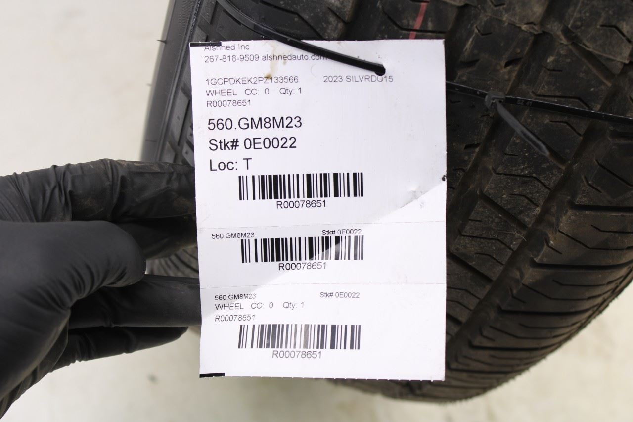 2019-25 Chevrolet Silverado LT-L Spare Wheel Tire Maxxis Bravo H/T 750 265/70R17 - Alshned Auto Parts