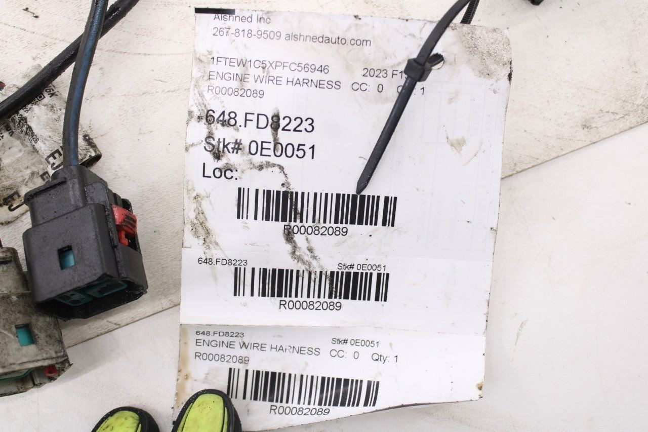 21-24 Ford F150 XLT Supercrew 5.0L Starter Motor Wire Harness ML3T-3C221-EJ OEM10