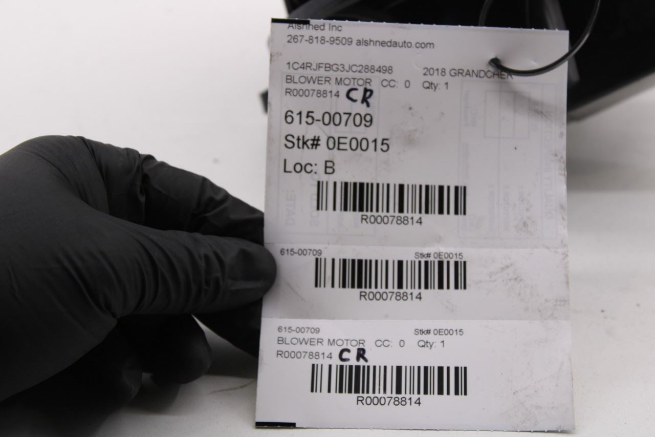 14-22 Jeep Grand Cherokee Limited 3.6L HVAC AC Blower Fan Motor 68224166AB *ReaD - Alshned Auto Parts