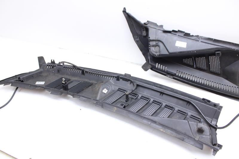 15-20 Ford F150 Front Windshield Wiper Cowl Vent Panel Set FL3Z-15022A69-B *ReaD - Alshned Auto Parts