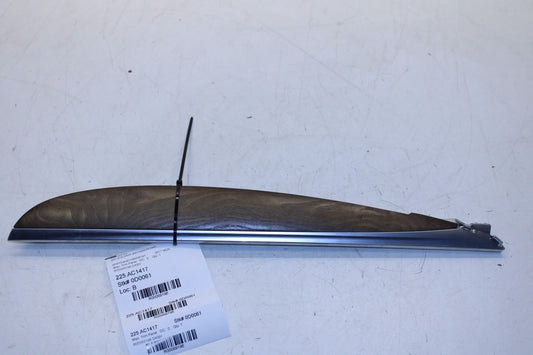 17-20 Acura MDX Advance 3.5L Front Right Side Dashboard Wood Molding Trim Panel - Alshned Auto Parts