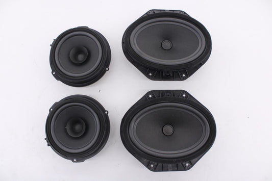 2022-26 Ford F150 XLT Front and Rear Right and Left Door Audio Sound Speaker Set - Alshned Auto Parts