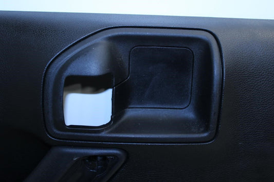 2011-2017 Jeep Wrangler Sahara Rear Left Driver Side Door Trim Panel 1QJ39DX9AF - Alshned Auto Parts