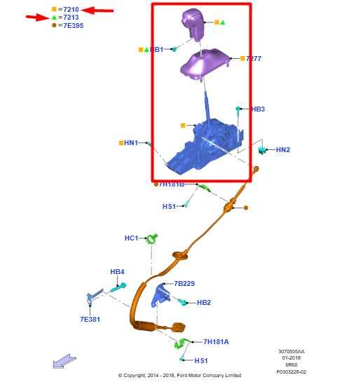 15-20 Ford F150 Super Cab Lariat Automatic Transmission Gear Shifter Lever Knob - Alshned Auto Parts