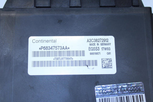 2016-2018 Jeep Wrangler Sahara Transmission Control Module TCU TCM 68347573AA - Alshned Auto Parts