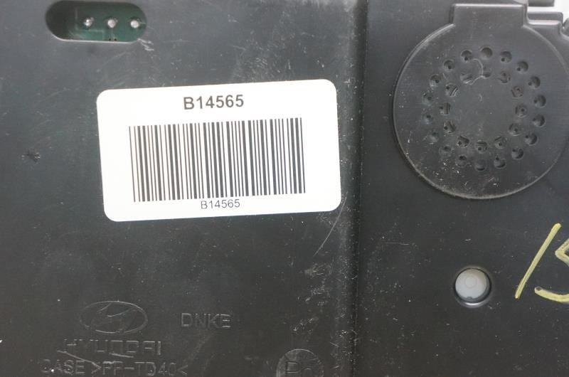 16-18 Hyundai Elantra Speed Gauge Instrument Cluster Unknown Mileage 94001-F3011 - Alshned Auto Parts