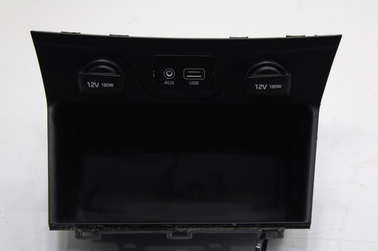 2015-21 Hyundai Tucson Value Console Bin Tray w/ Power Outlets and USB AUX Port - Alshned Auto Parts