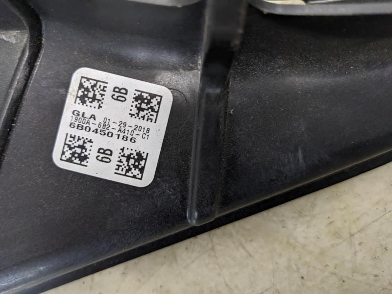 2018-2020 Honda Accord LH Radiator Cooling Fan Motor Assembly 19015-6A0-A01 OEM - Alshned Auto Parts
