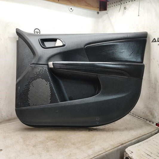 11-18 Dodge Journey Front Right Passenger Door Trim Panel 1QF201X9AG OEM *ReaD* - Alshned Auto Parts