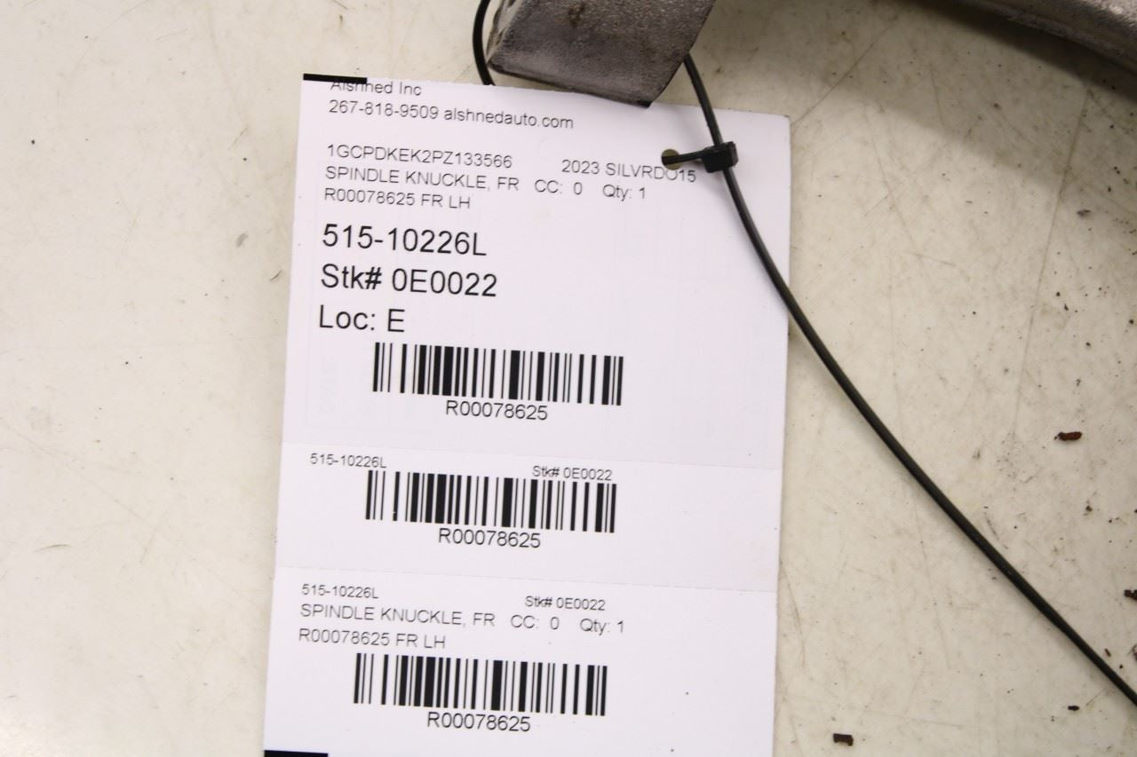 2019-2024 Chevrolet Silverado LT-L Front Left Driver Side Spindle Knuckle Hub - Alshned Auto Parts
