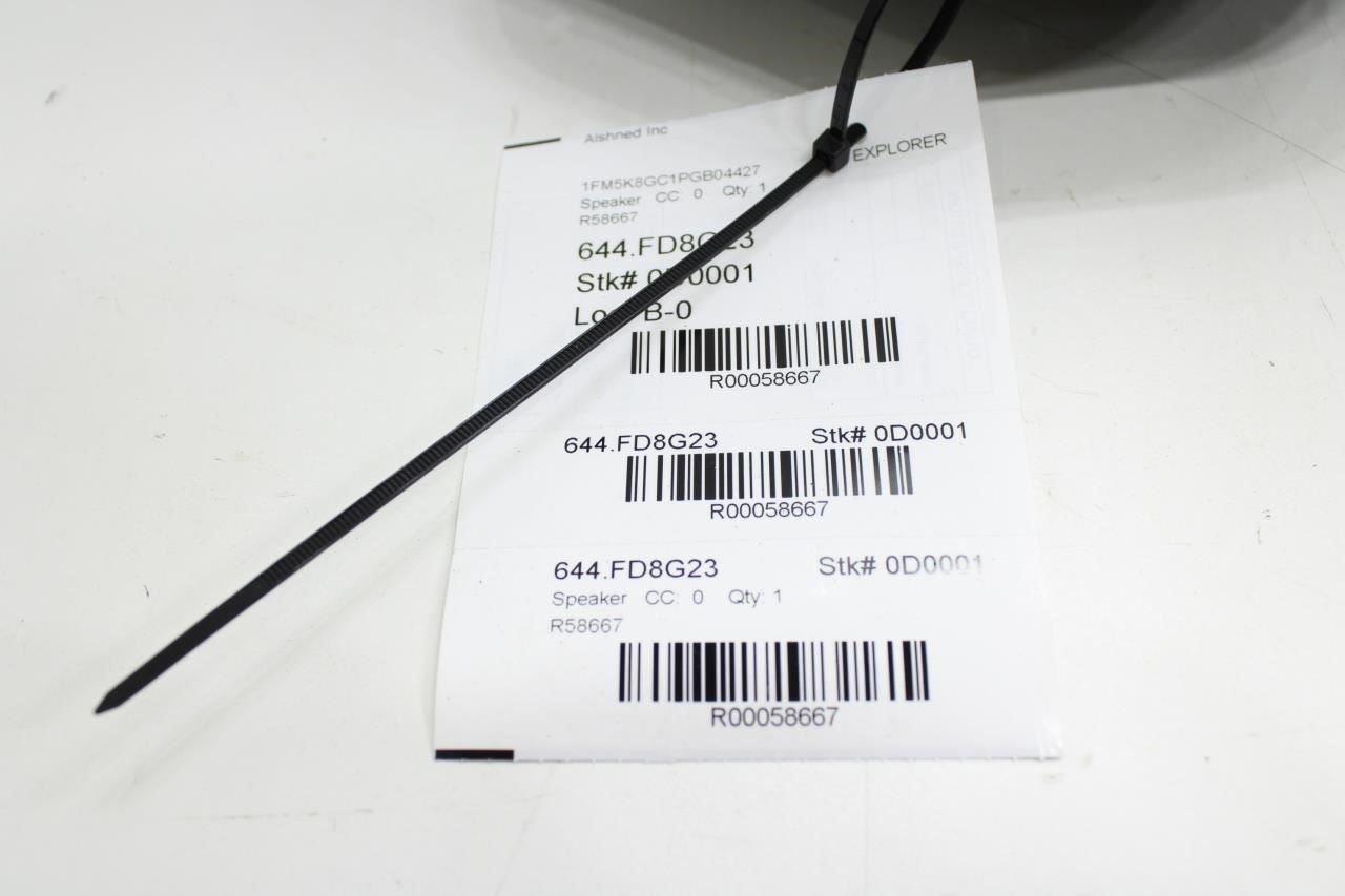 2020-2024 Ford Explorer Front Left and Right Door Speakers LC3T-18808-BA OEM - Alshned Auto Parts