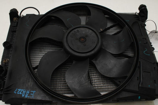 2010-2016 Mercedes-Benz E350 Sport 4Matic 3.5L Engine Cooling Radiator Fan Assy - Alshned Auto Parts