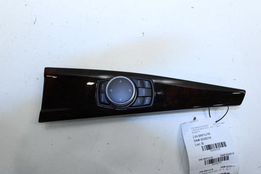15-16 BMW 435I Console Mounted Navigation Radio Menu Control w/ Trim 65829350723 - Alshned Auto Parts