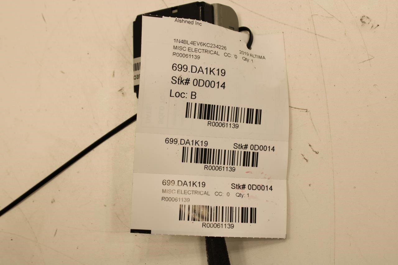 2019-2020 Nissan Altima SL Telephone Antenna IVCS 28212-6CA0A OEM - Alshned Auto Parts