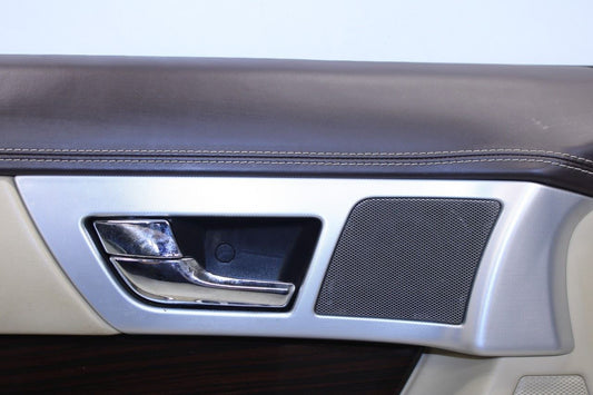 2012 Jaguar XF Portfolio Front Left Driver Side Door Trim Panel 8X23-5423713-E - Alshned Auto Parts