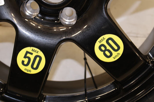 2014-20 Maserati Ghibli S Q4 Spare Wheel Tire Vredestein Space Master 175/55R18 - Alshned Auto Parts