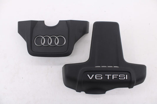 2012-2017 Audi A7 Premium 3.0L Engine Appearance Motor Cover Set of 2 06E103927K - Alshned Auto Parts