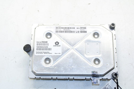 2014 Dodge Challenger SXT 3.6L Engine Computer Control Module ECU ECM 5150783AB - Alshned Auto Parts