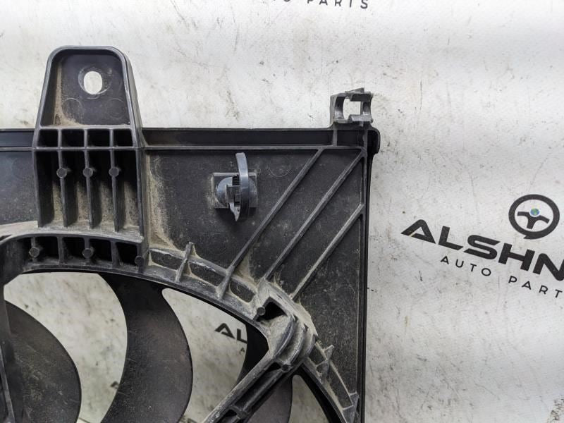 2010-2015 Nissan Rogue Dual Radiator Cooling Fan Motor Assembly 21481-JG70A OEM - Alshned Auto Parts