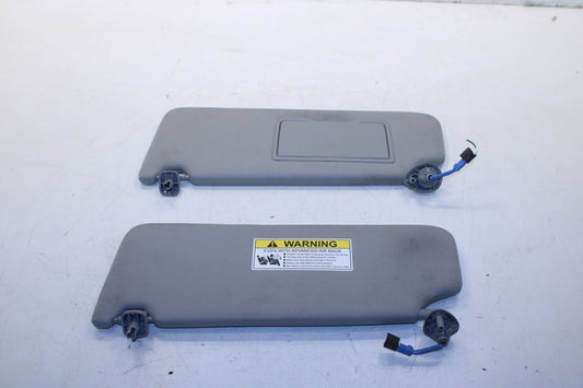 17-20 Acura MDX Advance Front Right and Left Sun Visor Set w/ Illuminated Mirror - Alshned Auto Parts