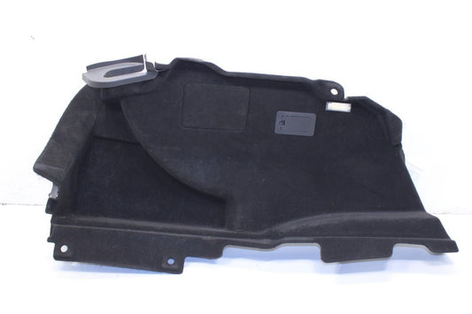 2017-19 Maserati Ghibli Rear Driver Left Side Quarter Panel Interior Trim Cover - Alshned Auto Parts