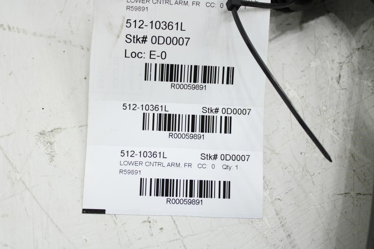 2019-2020 Hyundai Santa Fe Front Left Driver Side Lower Control Arm 54500-S1050 - Alshned Auto Parts