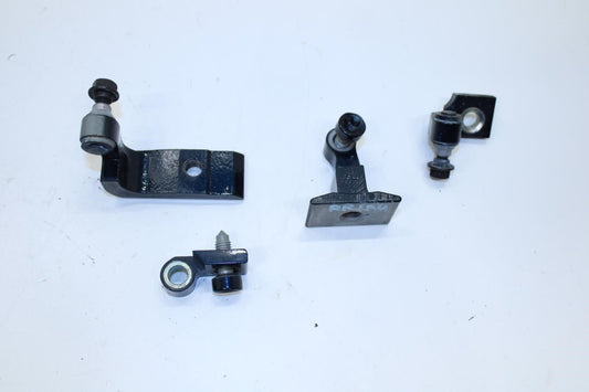 2015-2016 BMW 435i Gran Coupe Rear RH Door Hinge Upper and Lower 41527284546 OEM - Alshned Auto Parts