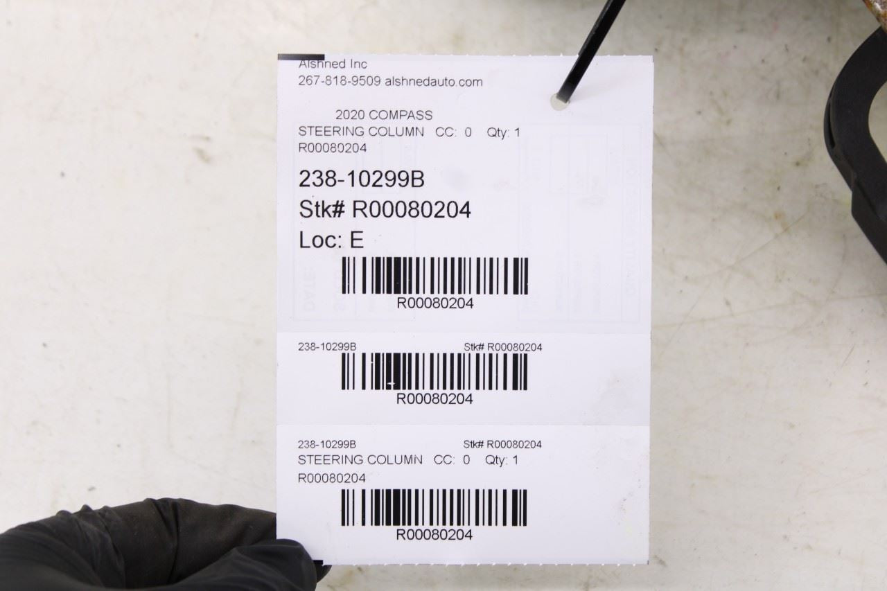 2018-2021 Jeep Compass Steering Column Assembly 68276903AH OEM - Alshned Auto Parts