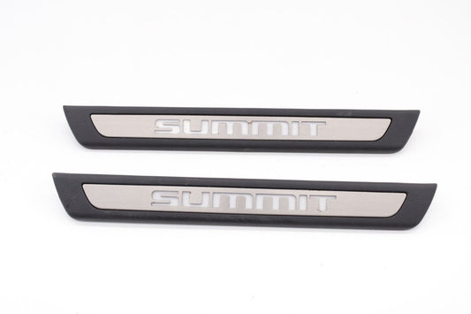 15-21 Jeep Grand Cherokee Summit Front Right and Left Door Sill Scuff Plate Trim - Alshned Auto Parts