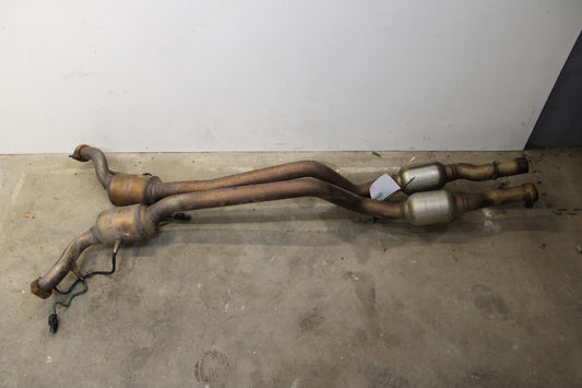 07-11 Mercedes-Benz S550 5.5L 4-Matic Left and Right Exhaust Pipe 221-490-41-20 - Alshned Auto Parts