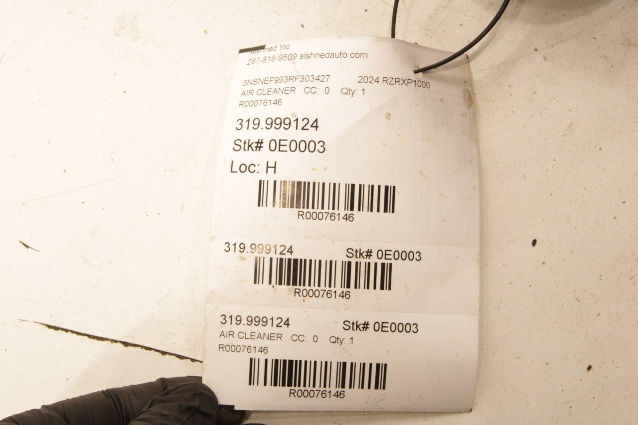 14-26 Polaris RZR XP 1000 Ultimate Air Intake Cleaner Filter Housing 1241166 OEM - Alshned Auto Parts