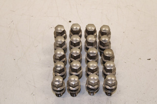 2014-2020 Maserati Ghibli S Q4 Wheel Lug Nut Bolt Stud Set of 20 670005351 OEM - Alshned Auto Parts