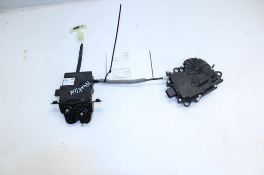 2017-20 Jaguar XE R-Dynamic S Tailgate Lock Latch Actuator Power Motor T2H25106 - Alshned Auto Parts