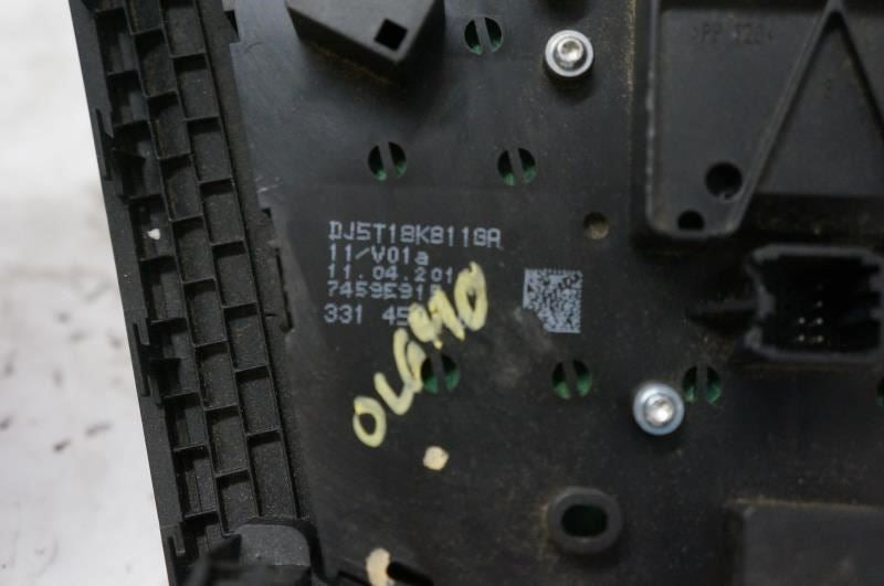 2013-2016 Ford Escape Radio Audio Control Unit Faceplate DJ5T-18K811-BA OEM - Alshned Auto Parts