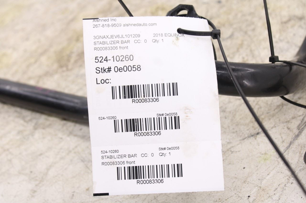 2018-2024 Chevrolet Equinox LT FWD Front Stabilizer Sway Anti-Roll Bar 8416135013