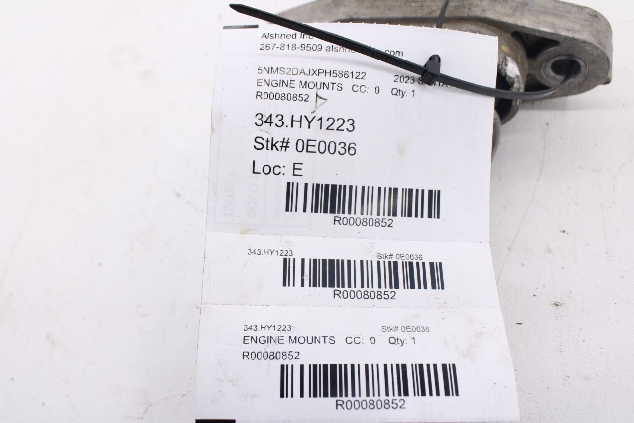 2021-23 Hyundai Santa Fe SEL AWD Rear Engine Torque Strut Roll Rod Mount *ReaD* - Alshned Auto Parts