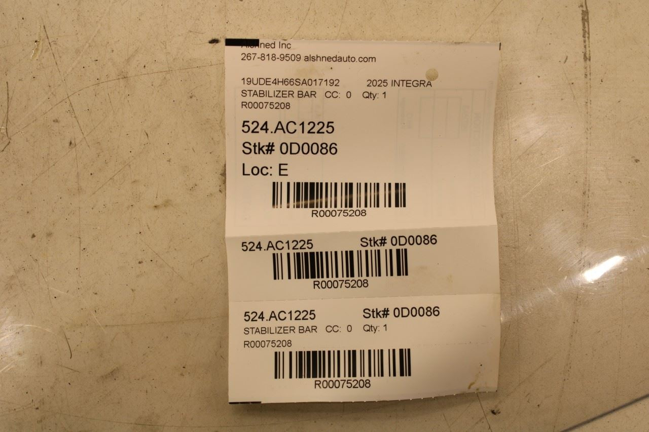 23-25 Acura Integra A-Spec FWD Front Stabilizer Sway Bar Link Right and Left Set - Alshned Auto Parts