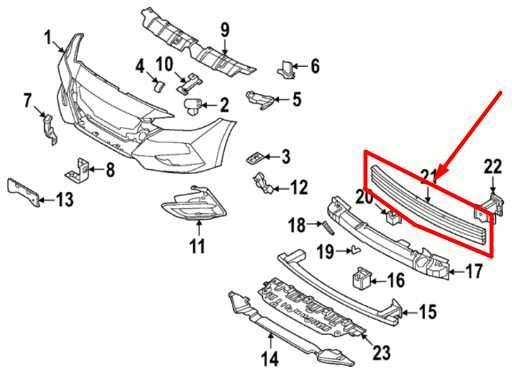 2020-2023 Nissan Sentra Front Bumper Reinforcement Bar F2030-6LBMA OEM - Alshned Auto Parts