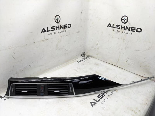 18-20 BMW 430i xDrive Front Dashboard Air Vents w/ Trim Panel and Hazard Switch - Alshned Auto Parts