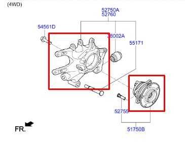 2013-2015 Kia Sorento Rear Left Driver Side Side Spindle Knuckle Hub 527102P400 - Alshned Auto Parts