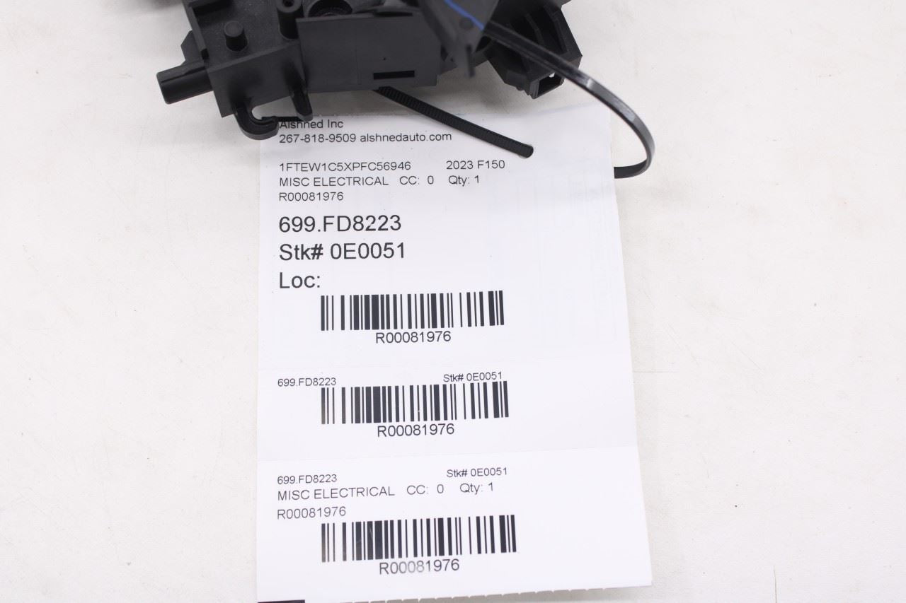 21-26 Ford F150 XLT SuperCrew RWD Steering Column Light Turn Signal Wiper Switch - Alshned Auto Parts